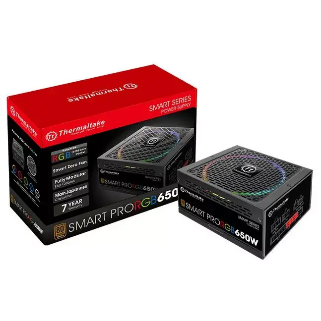 THERMALTAKE Smart Pro RGB 650 Вт БП Photo 2