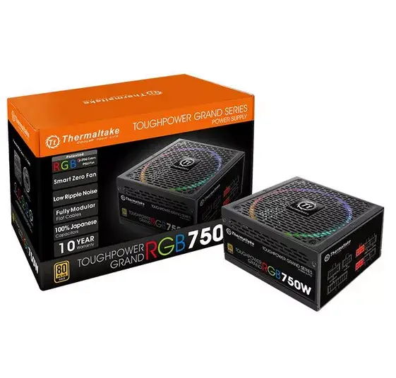 Блок питания Thermaltake Toughpower Grand RGB Photo 2