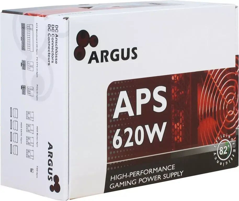 Блок питания Inter-Tech Argus APS Photo 4