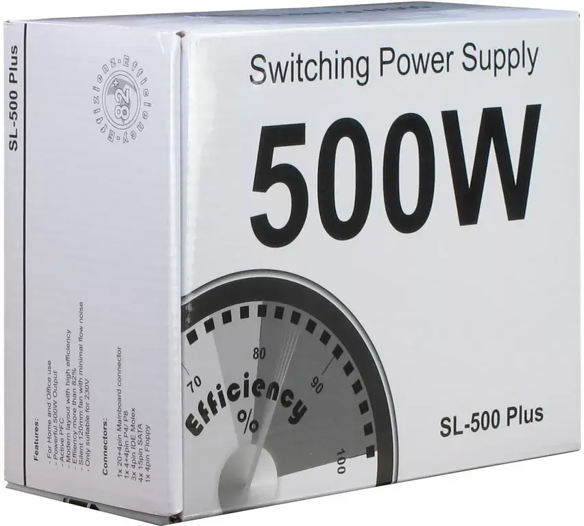 Блок питания Inter-Tech SL-500 Plus Photo 6