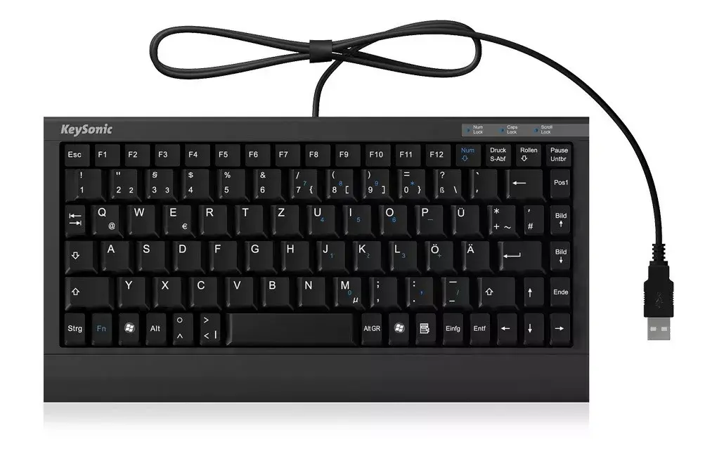 Klaviatūra KeySonic ACK-595C+ Photo 3
