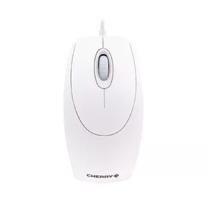 Мышка CHERRY WHEELMOUSE OPTICAL Светло-серая PS2/USB