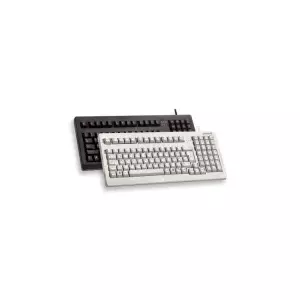 Клавиатура CHERRY G80-1800 FR USB PS/2 QWERTY Серый