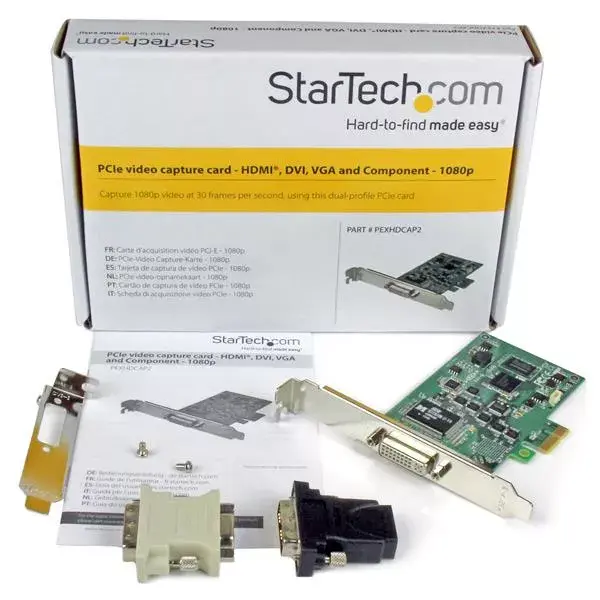 Capture Card StarTech.com PEXHDCAP2 Photo 6