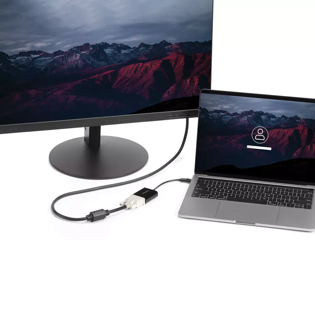 Адаптер USB C на DVI StarTech CDP2DVIEC Photo 5