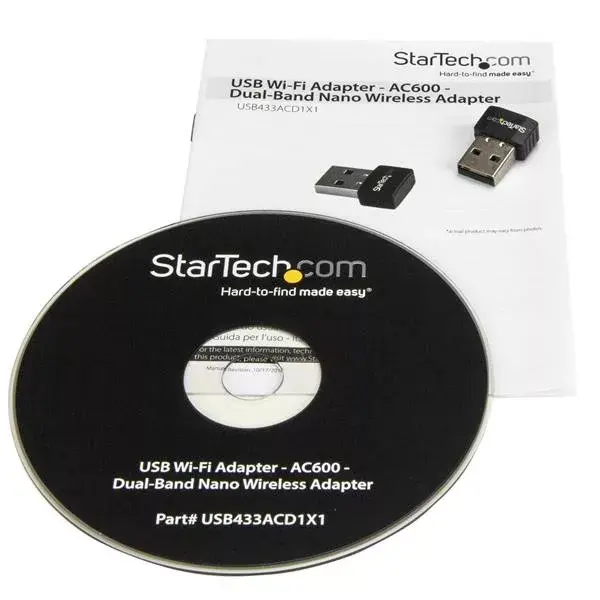 USB Wi-Fi адаптер StarTech.com AC600 Photo 4