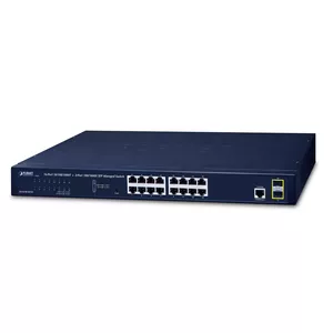 Управляемый коммутатор PLANET GS-4210-16T2S
