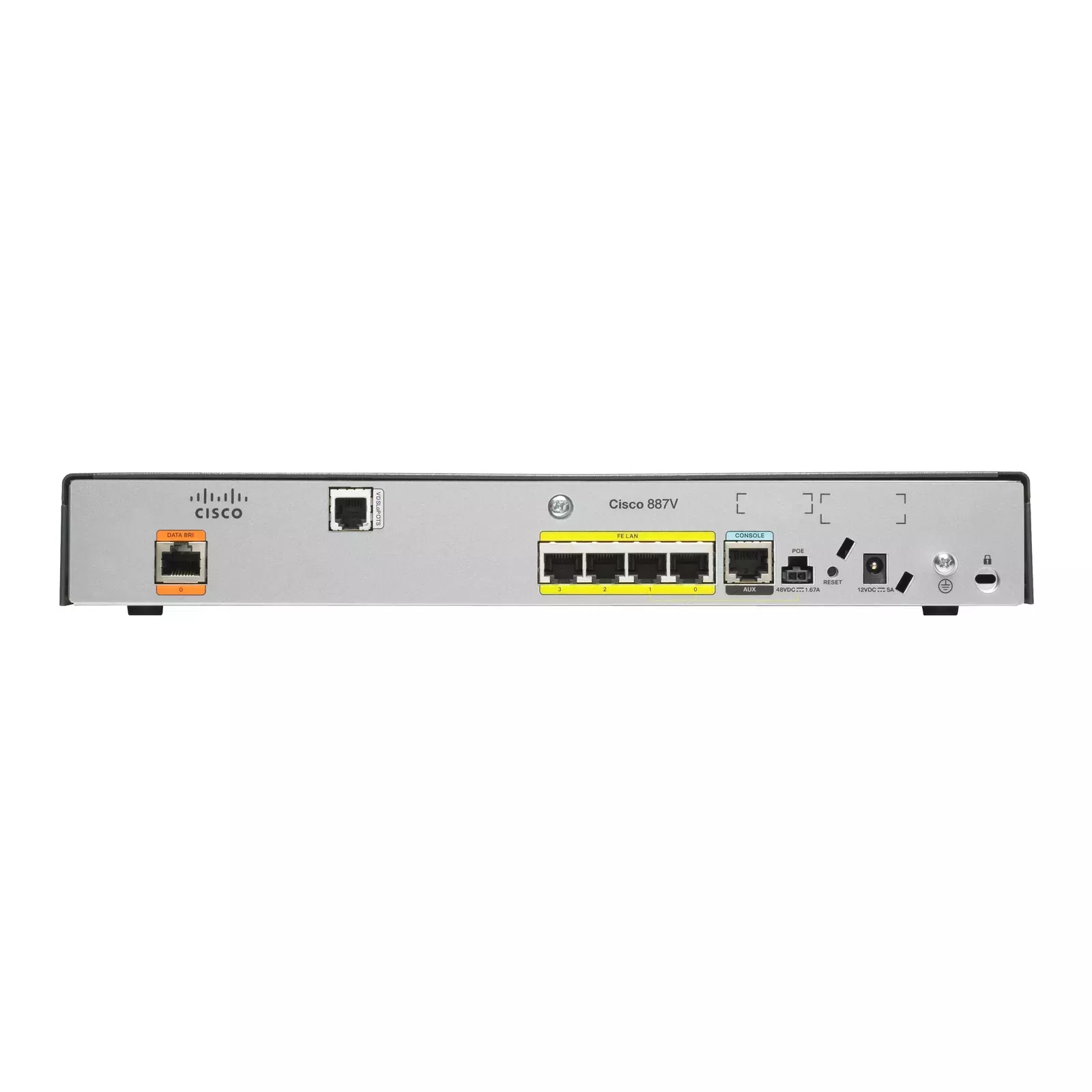 Cisco C886VAJ-K9 Photo 3