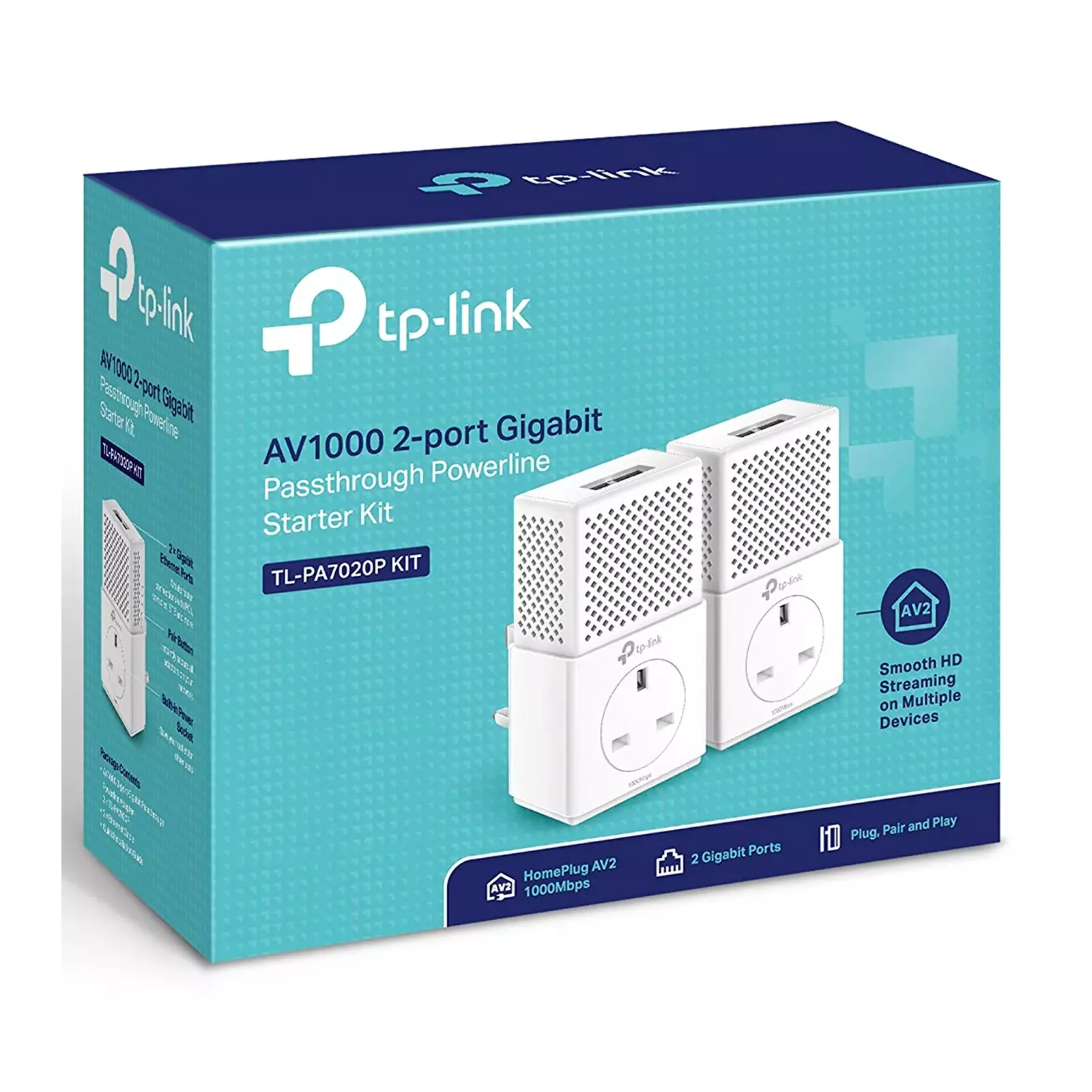 TP-LINK TL-PA7020P KIT V2.0 Photo 2