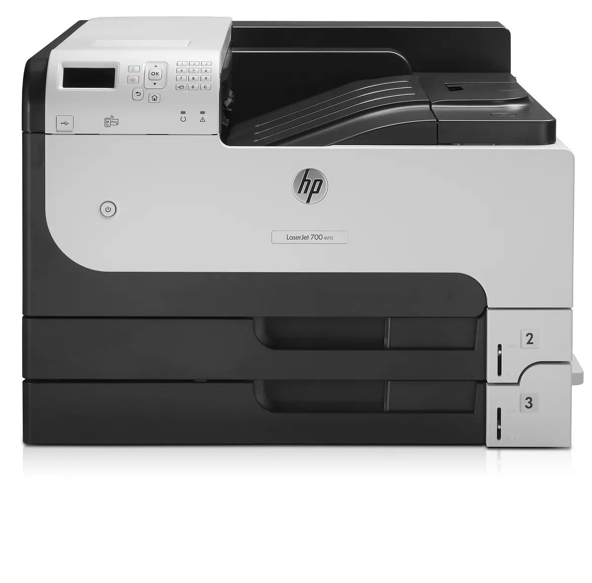 Melnbalts lāzerprinteris HP LaserJet Enterprise 700