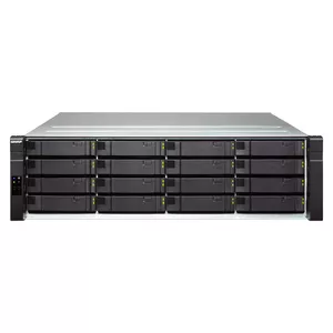 QNAP ES1640dc NAS Rack (3U) Intel® Xeon® E5 V2 Family E5-2420V2 DDR3 0 TB QNAP QES Melns