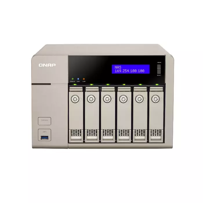 QNAP TVS6638G/ST2000VN004 Photo 1