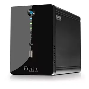 Cloud NAS HomeServer Fantec 0 TB
