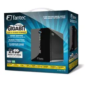 Cloud NAS HomeServer Fantec 0 TB Photo 4