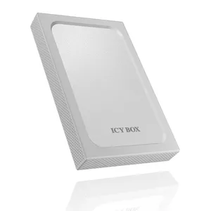 ICY BOX IB-254U3 HDD/SSD korpuss Sudrabs 2.5" USB barošana