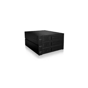 Storage drive tray ICY BOX IB-563SSK 2x 5.25"