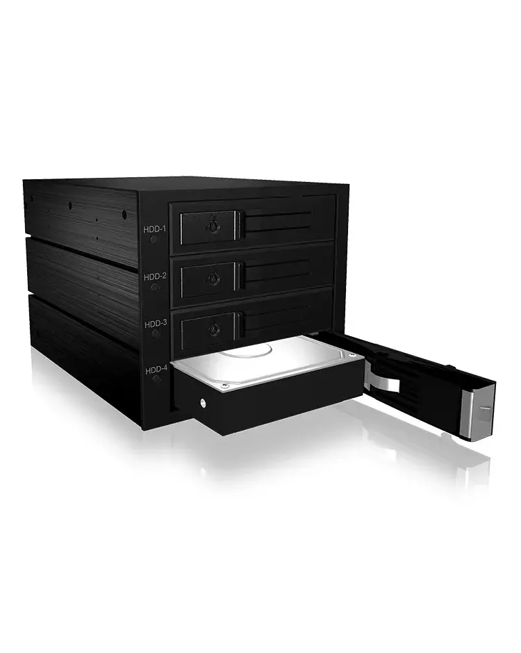 Uzglabāšanas diska paliktnis ICY BOX IB-564SSK Photo 2