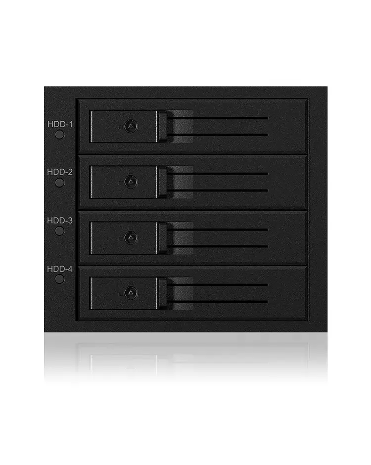 Uzglabāšanas diska paliktnis ICY BOX IB-564SSK Photo 3