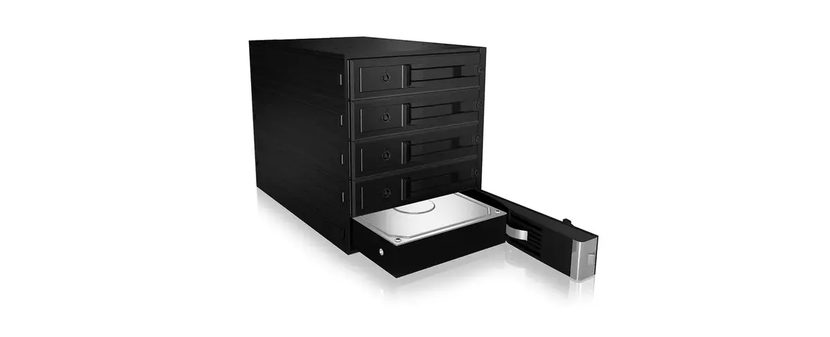 Storage drive tray ICY BOX IB-565SSK Photo 2