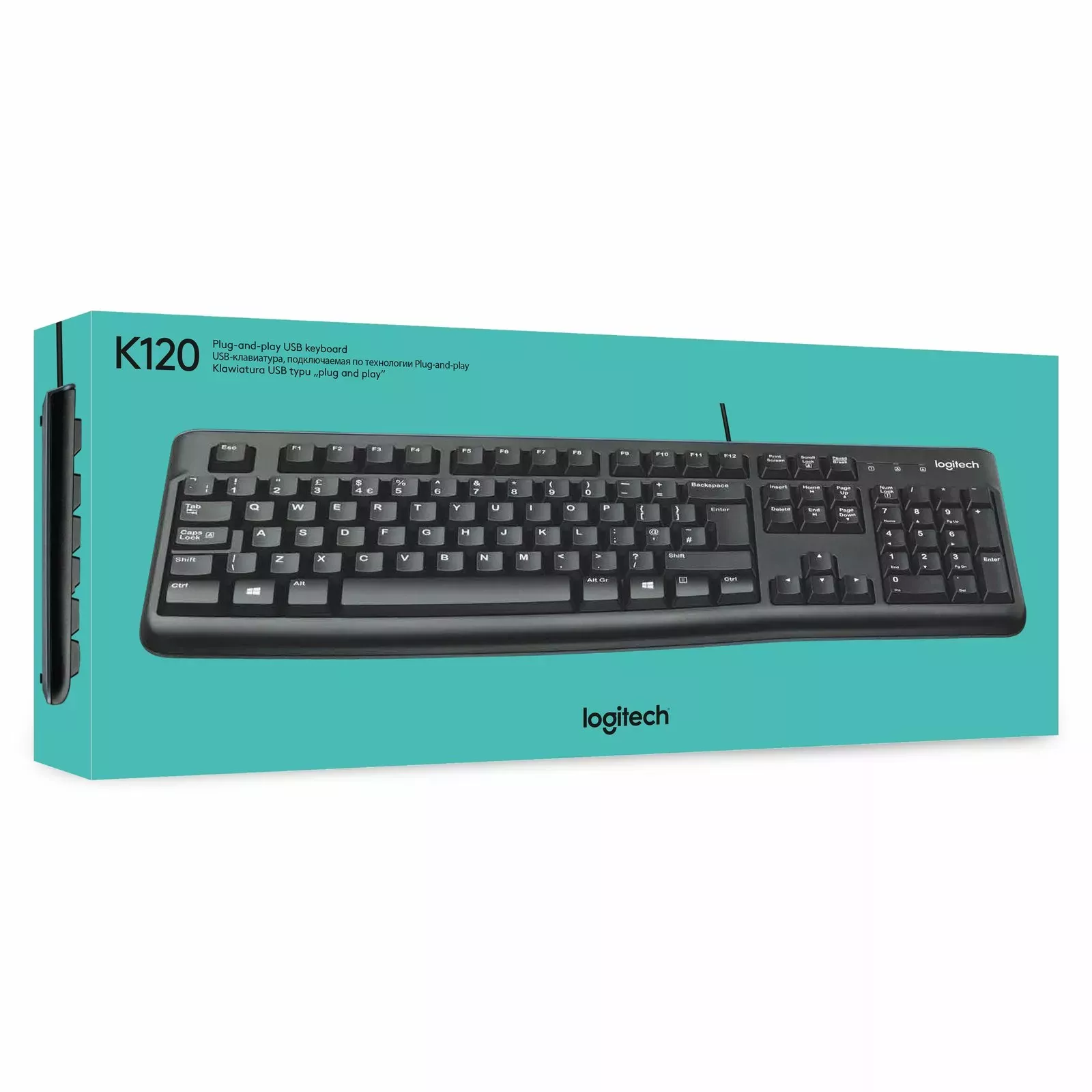 K120 Business keyboard 34053447 | Keyboards AiO.lv