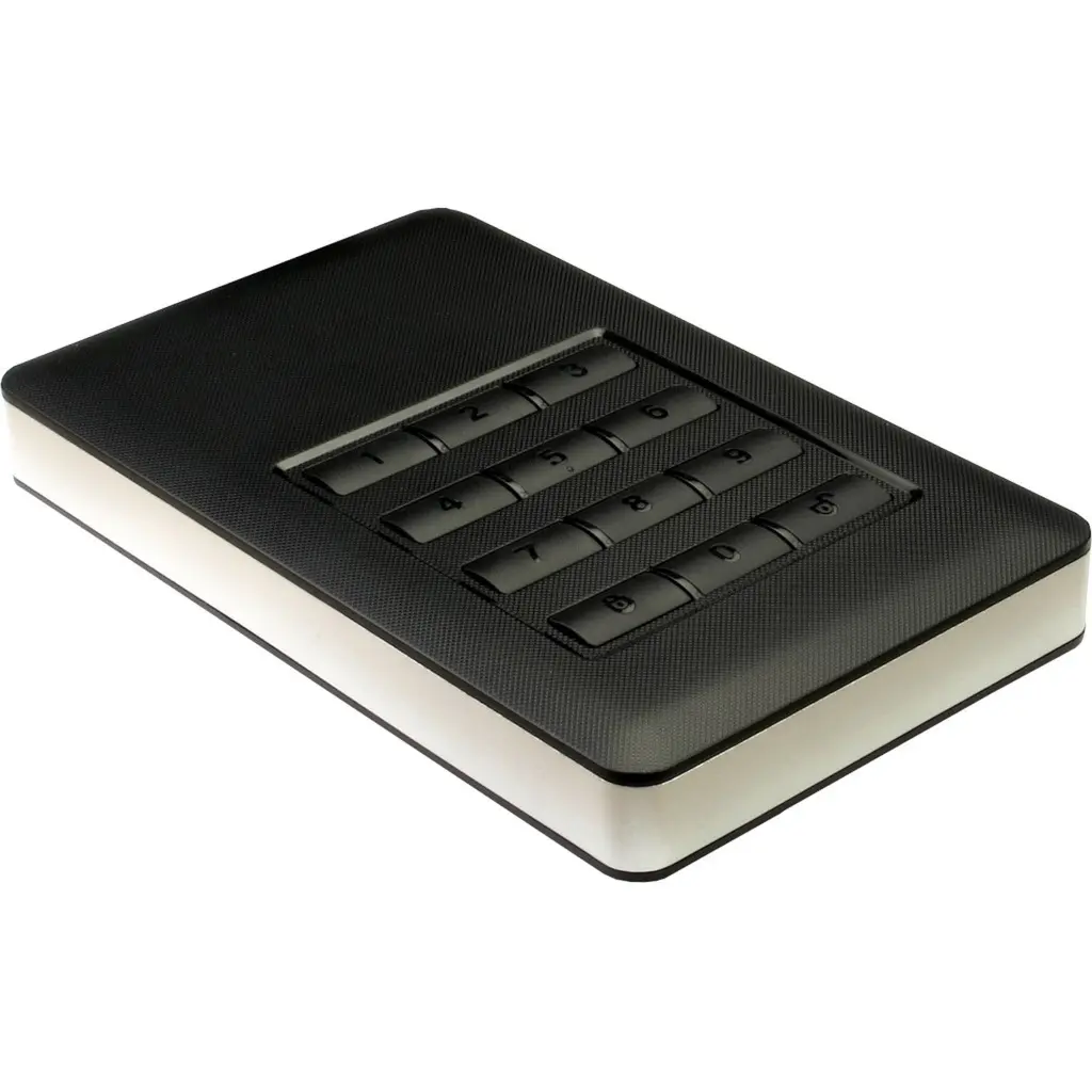 HDD korpuss Inter-Tech GD-25LK01 alumīnija melns