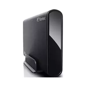 External Hard Drive Enclosure Fantec DB-ALU3 Black 3.5"