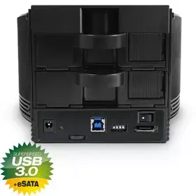 Ārējais HDD korpuss Fantec SQ-X2RU3e Photo 3