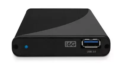 External Hard Drive Enclosure Fantec 225U3-6G Photo 2