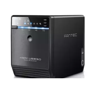 HDD enclosure Fantec QB-35US3-6G Black 3.5"