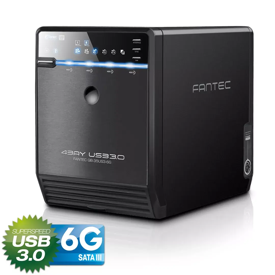 HDD enclosure Fantec QB-35US3-6G Photo 3