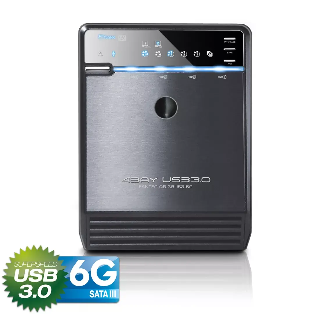 HDD enclosure Fantec QB-35US3-6G Photo 4