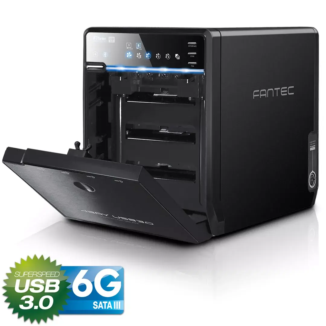 HDD enclosure Fantec QB-35US3-6G Photo 5
