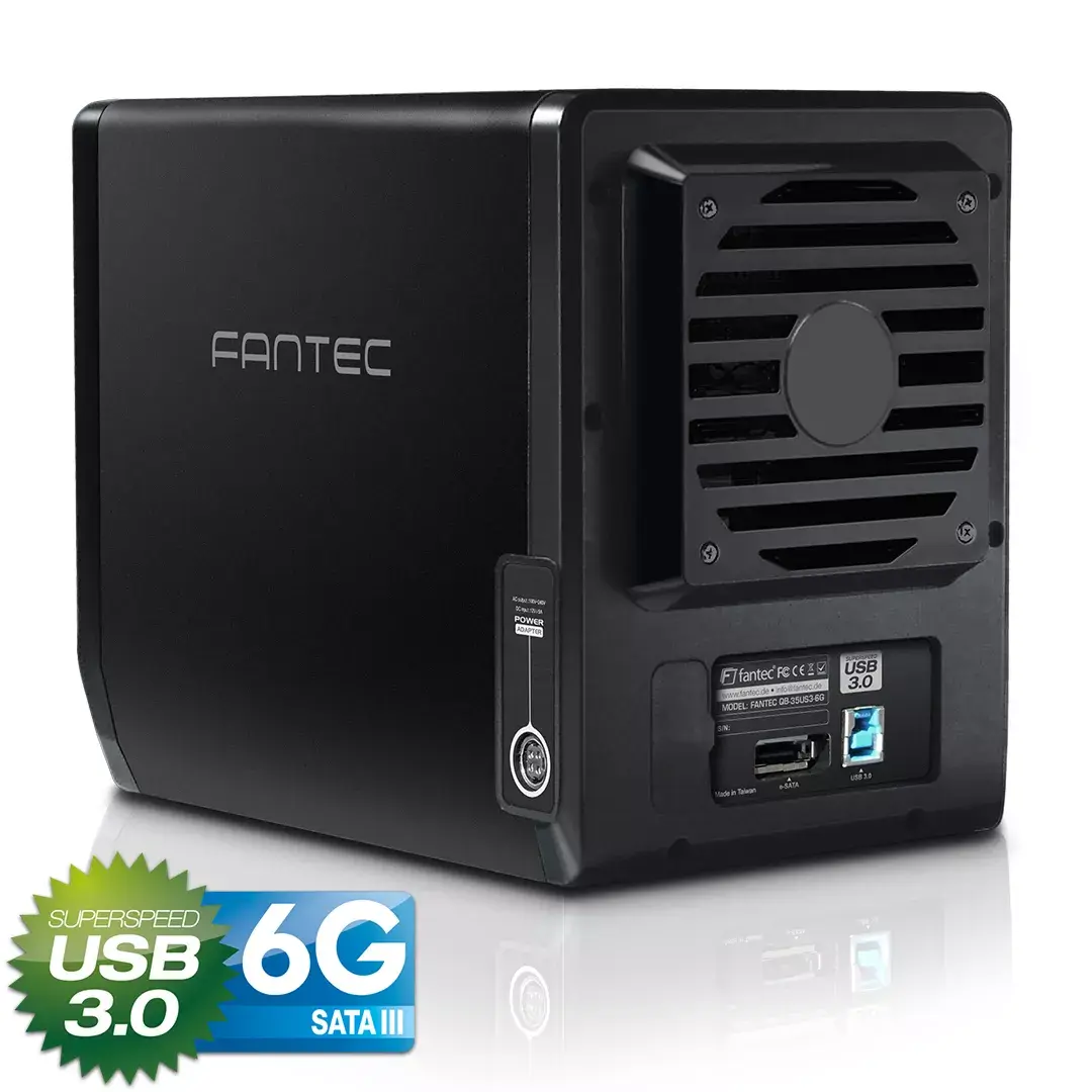 HDD enclosure Fantec QB-35US3-6G Photo 6
