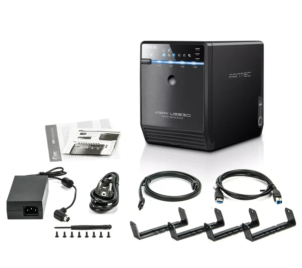 HDD enclosure Fantec QB-35US3-6G Photo 7