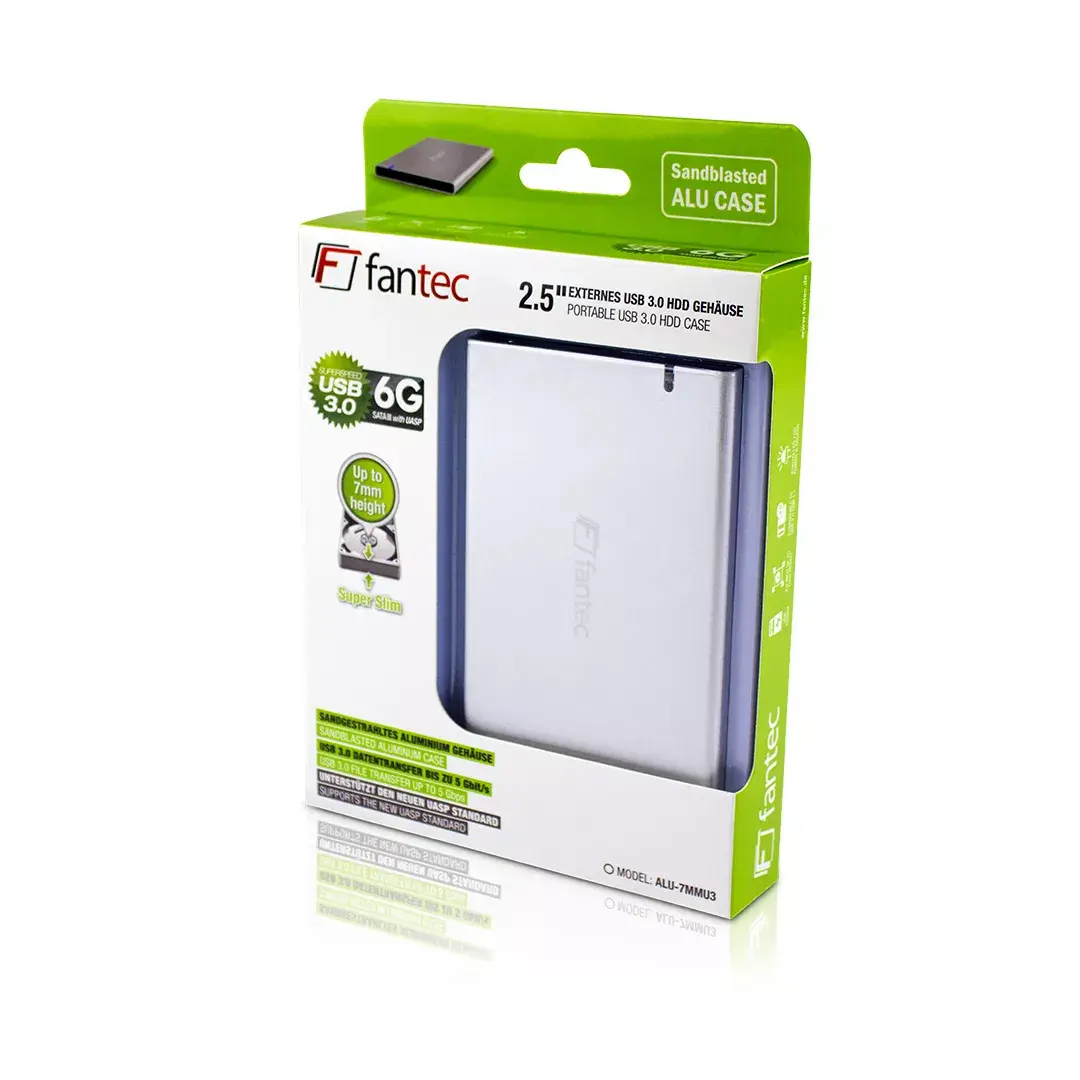 Корпус HDD/SSD Fantec ALU7MMU3 Photo 2