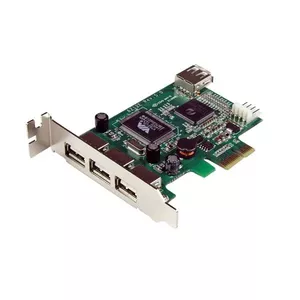 USB карта StarTech.com PEXUSB4DP