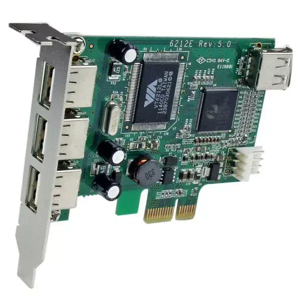 USB карта StarTech.com PEXUSB4DP Photo 2