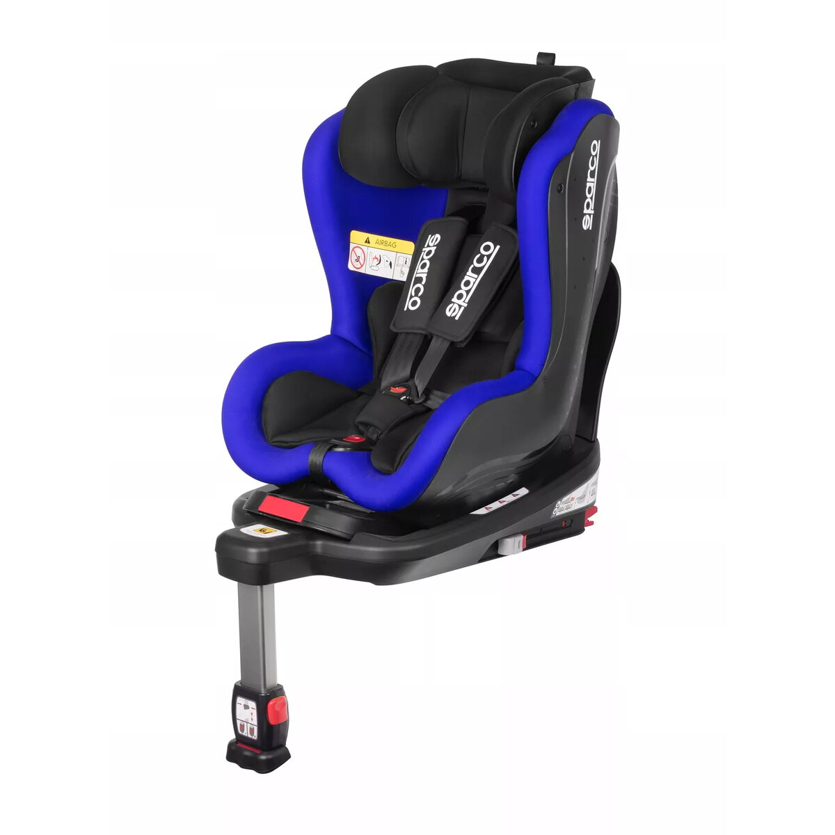 Bērnu auto sēdeklis Sparco SK500I Black-Blue