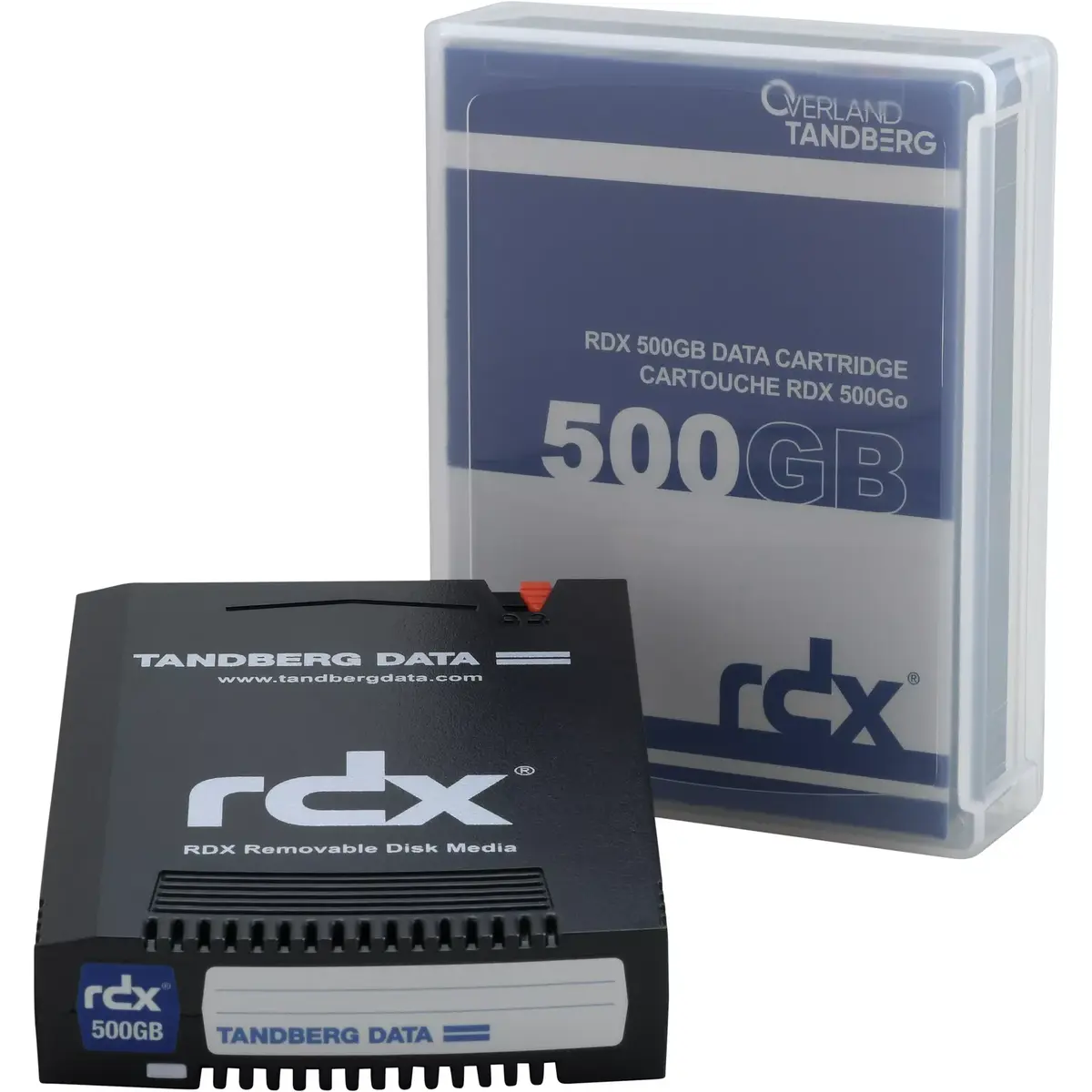 Картридж RDX Overland-Tandberg O-T RDX HDD 500GB Cartridge (single) Photo 3