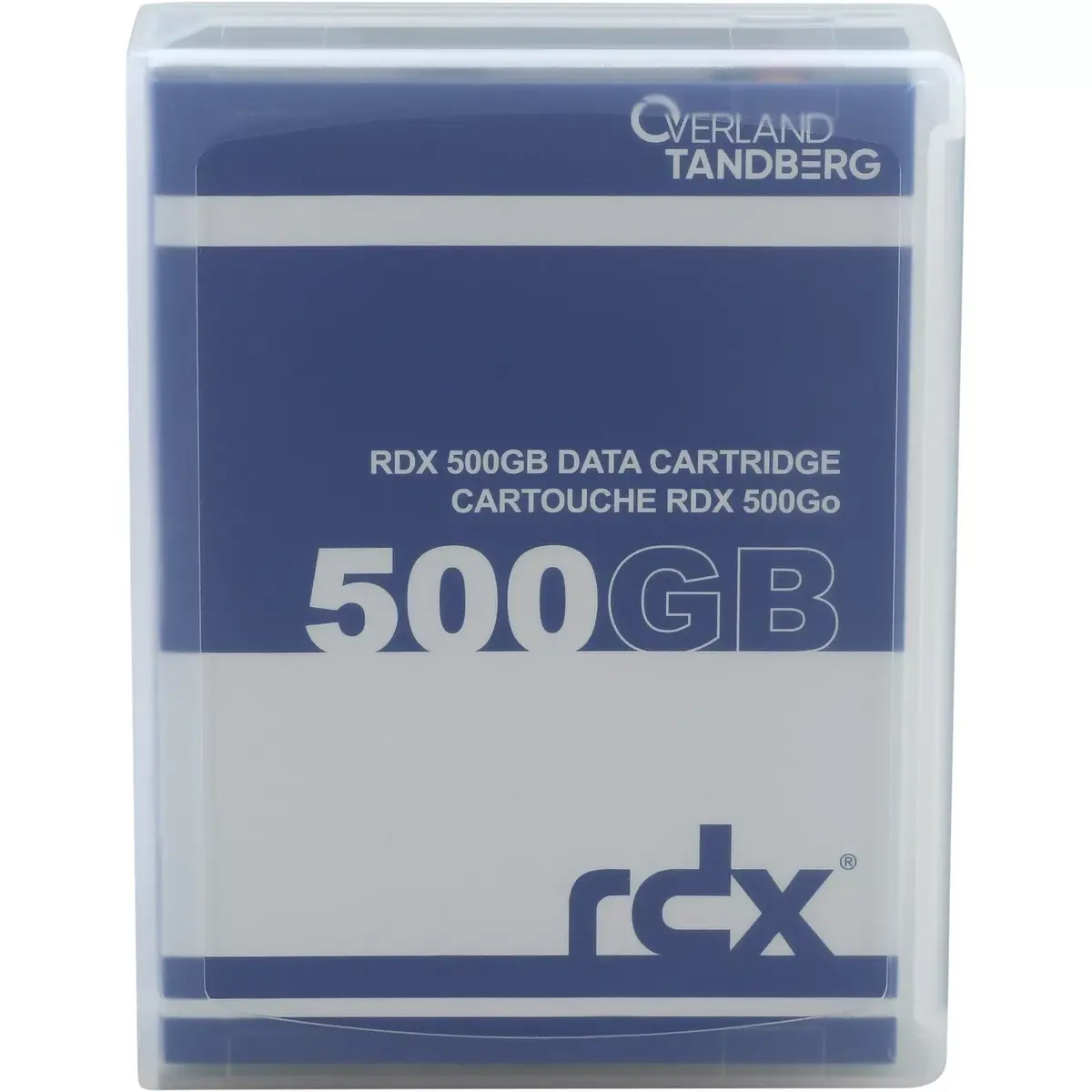 Картридж RDX Overland-Tandberg O-T RDX HDD 500GB Cartridge (single) Photo 4