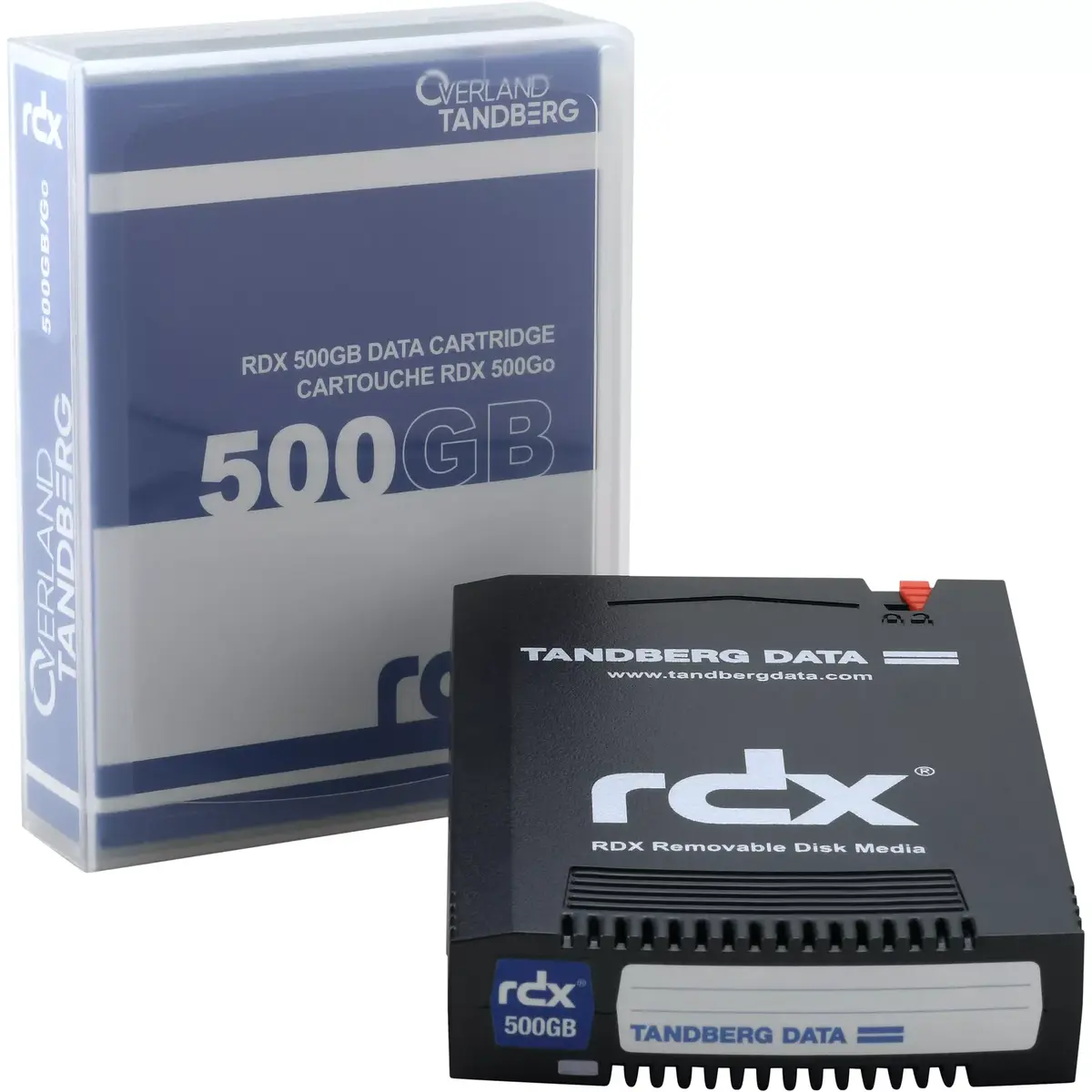 Картридж RDX Overland-Tandberg O-T RDX HDD 500GB Cartridge (single) Photo 5