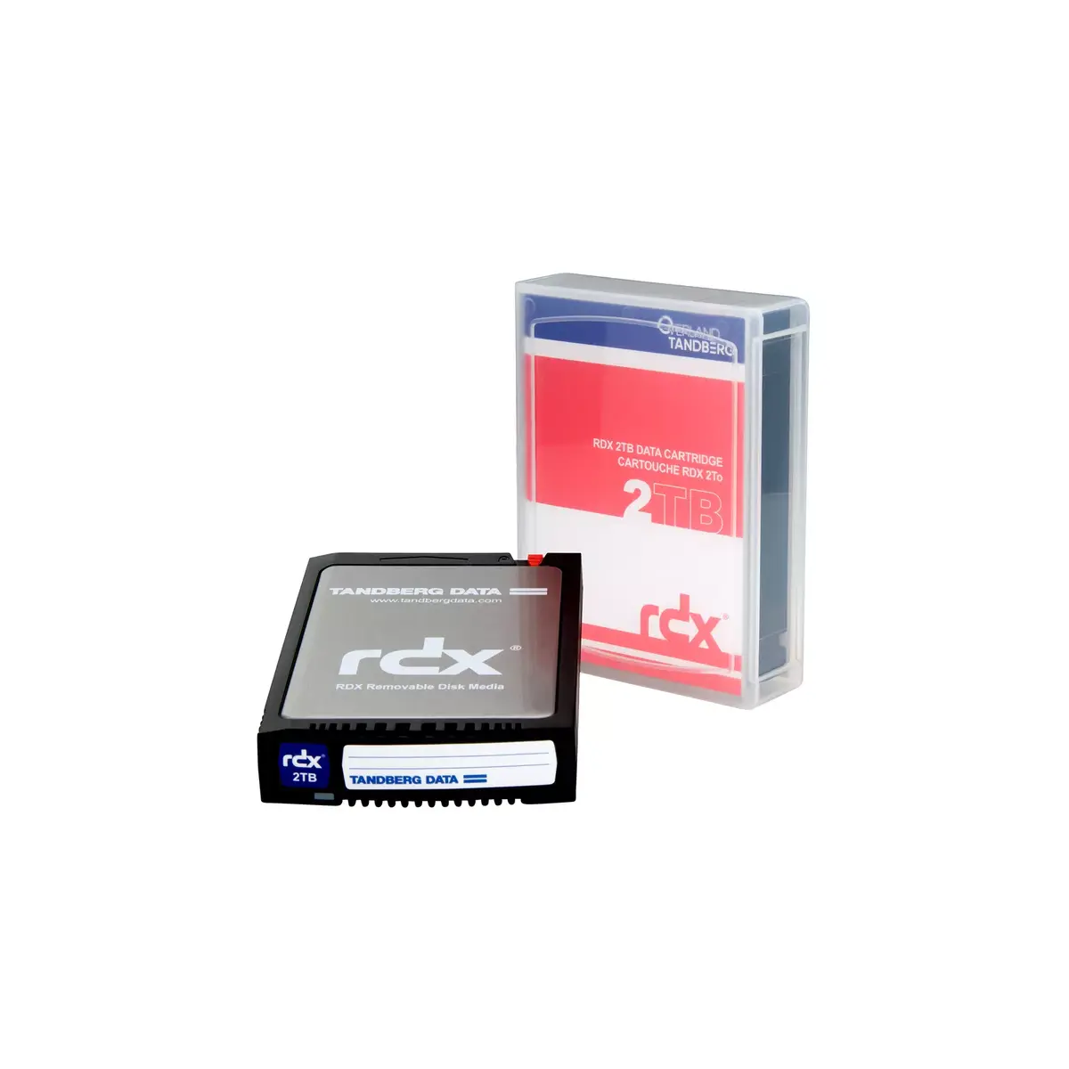 Картридж RDX Overland-Tandberg O-T RDX HDD 2TB Photo 3
