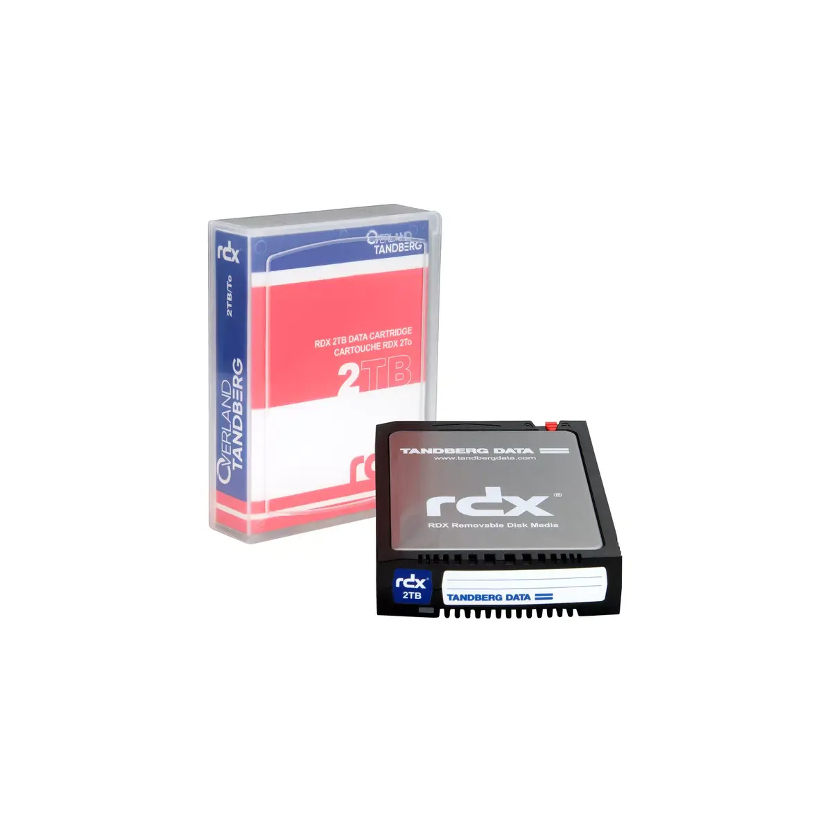 Картридж RDX Overland-Tandberg O-T RDX HDD 2TB Photo 5