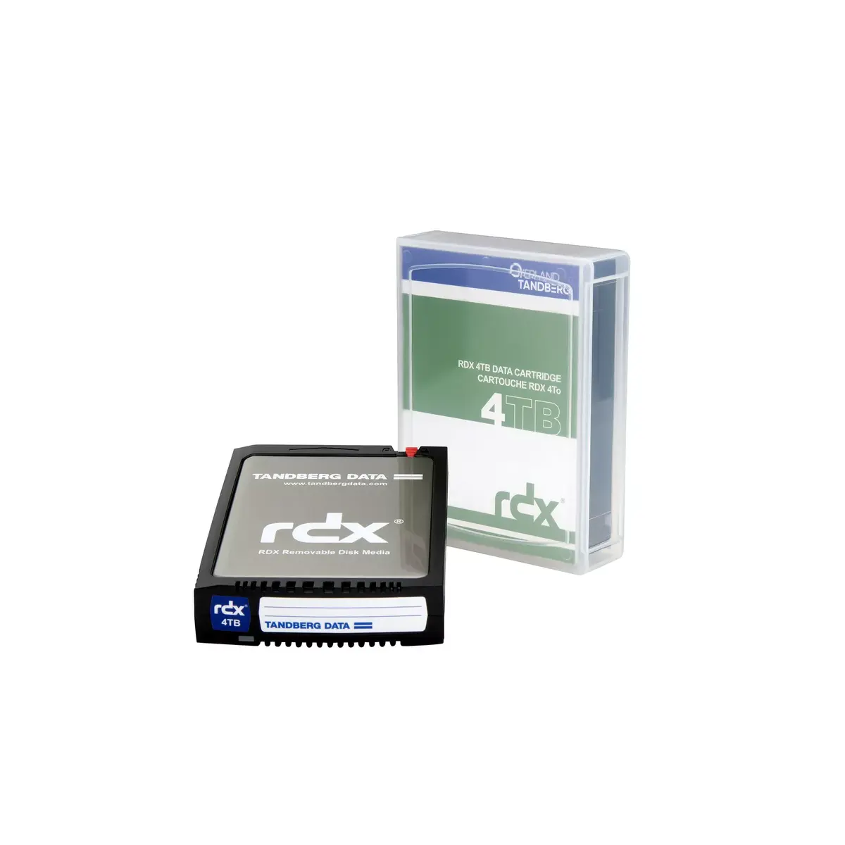 Картридж RDX Overland-Tandberg O-T RDX HDD 4TB Cartridge (single) Photo 3
