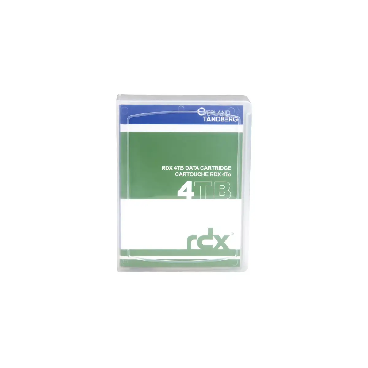 Картридж RDX Overland-Tandberg O-T RDX HDD 4TB Cartridge (single) Photo 4