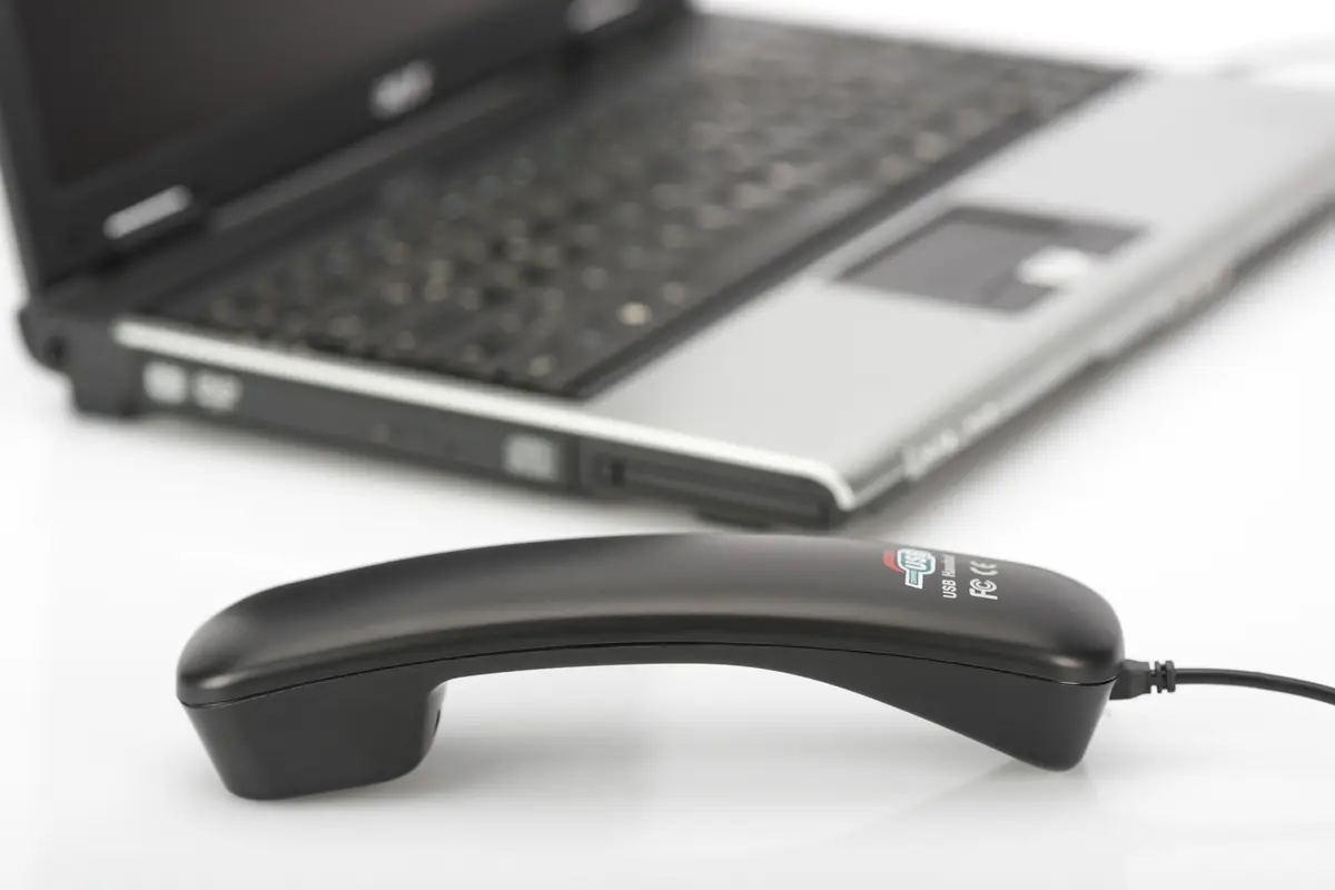 DIGITUS DA-70772 USB telefona klausule Photo 2
