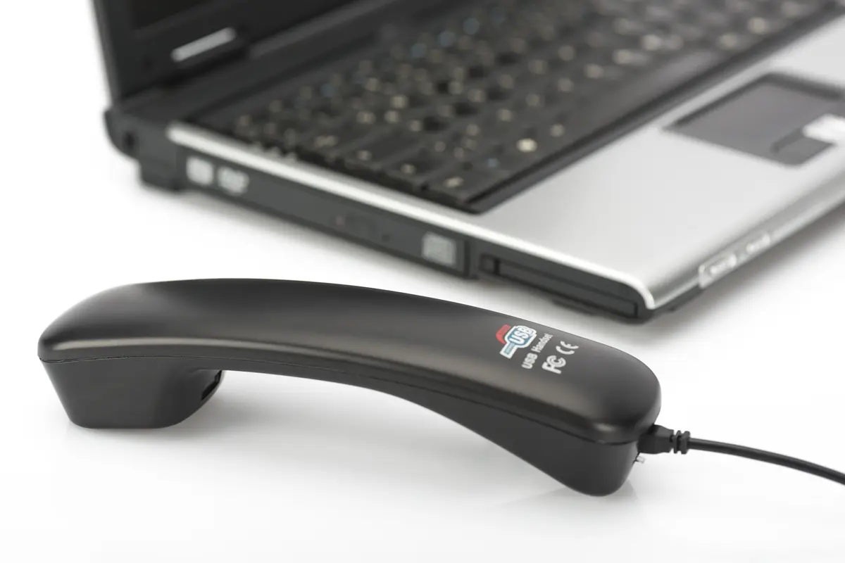 DIGITUS DA-70772 USB telefona klausule Photo 3