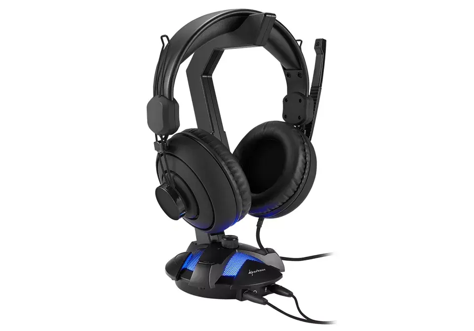 Aktīvā turētāja austiņas Sharkoon X-Rest 7.1 Photo 2