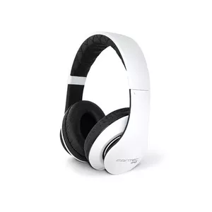 Fantec SHP-3 Headset Wired Head-band Calls/Music Black, White