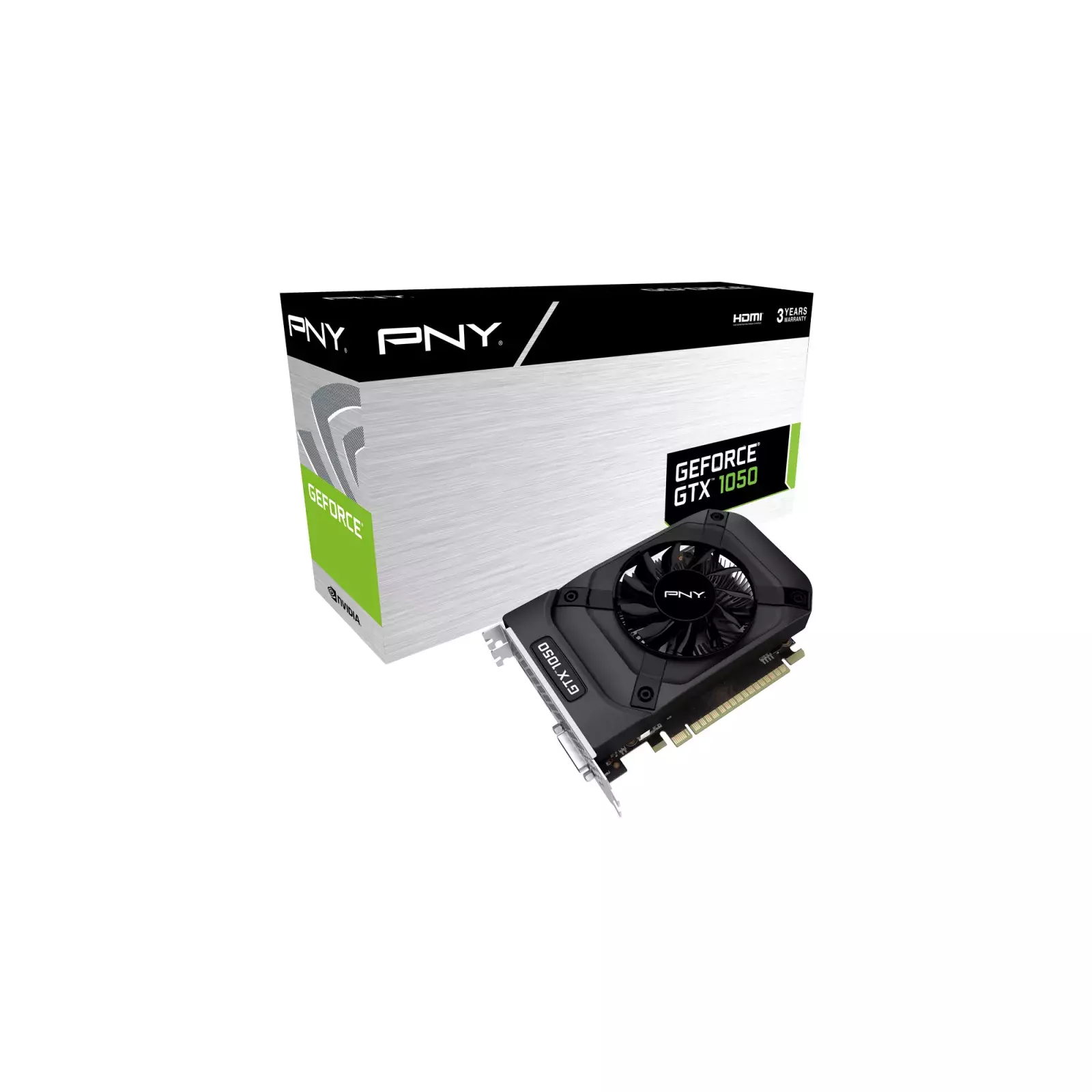 PNY GF1050GTX2GEPB Photo 3